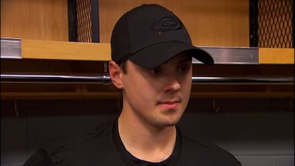 Postgame Quotes: Sebastian Aho