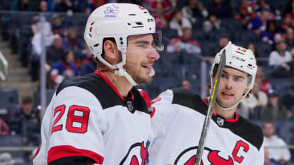 Hischier und Meier treffen