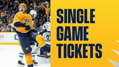 Tickets Index: Single Game