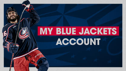 MY BLUE JACKETS ACCOUNT