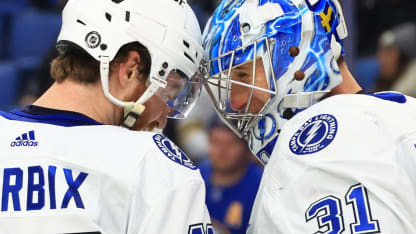 Jonas Johansson matchvinnare för Tampa Bay Lightning