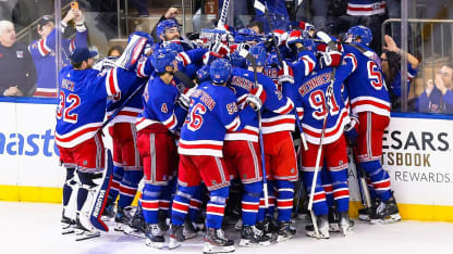 Rangers bezwingen Islanders im Shootout