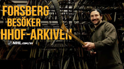 Forsberg besöker HHOF-arkiven