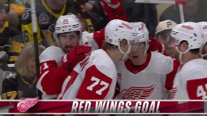 DET@PIT: Larkin scores goal against Alex Nedeljkovic