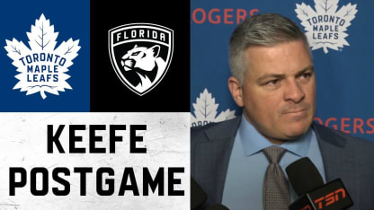 Sheldon Keefe | Post Game