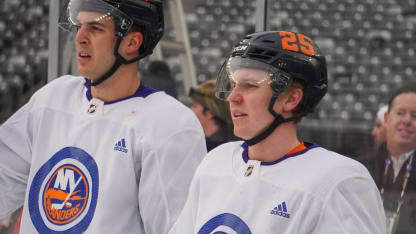 New York Islanders před Stadium Series