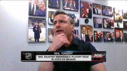 Steve Kouleas on NHL Tonight