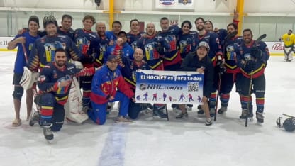 Frutos venezolanos en el hockey