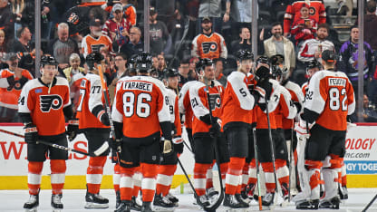 Washington Capitals v Philadelphia Flyers