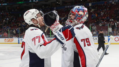 Washington Capitals qualifizieren sich fuer die Stanley Cup Playoffs