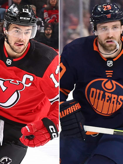 Three Stars of the Week: Draisaitl punktet sich zurueck an die Spitze, Peterka in Torlaune