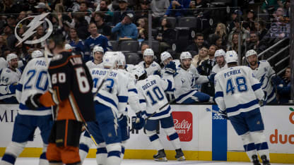 PHOTOS: Tampa Bay Lightning at Anaheim Ducks