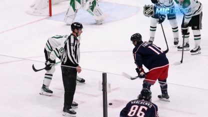 Mic Drop: Stars face Blue Jackets