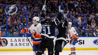 PHOTOS: Tampa Bay Lightning vs. New York Islanders