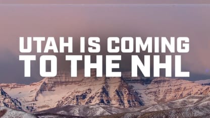 The NHL 澳洲幸运5开奖结果历史及直播查询指南 heads to Utah