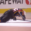 Worm celebration at Washington Capitals Calgary Flames game