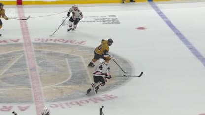 CHI@VGK: Roy scores goal against Chicago Blackhawks