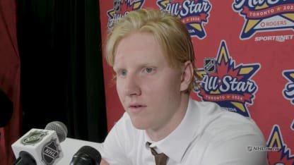 Dahlin om All-Star-upplevelsen