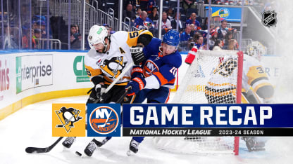 Recap: PIT @ NYI 4.17.24