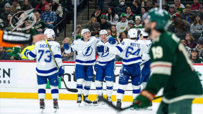 PHOTOS: Tampa Bay Lightning vs. Minnesota Wild