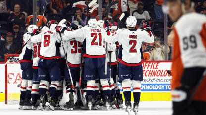 Capitals vei idän viimeisen playoff paikan