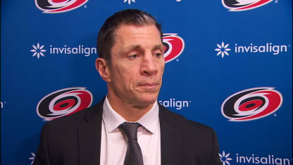 Postgame Quotes: Rod Brind'Amour