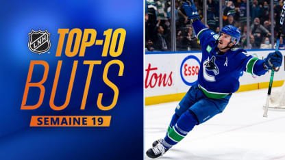 Top-10 buts de la semaine 19