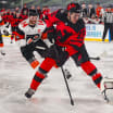 Nico Hischier complete performance in Devils Stadium Series win