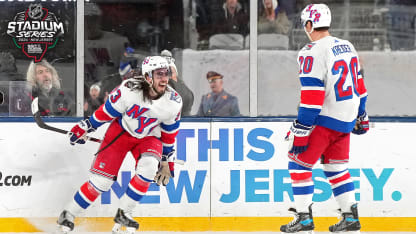 Surging Rangers savor Stadium Series comeback win