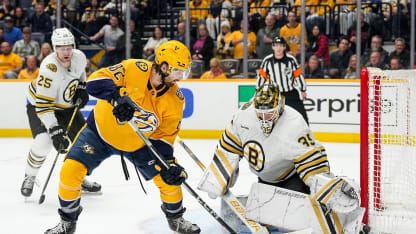 Skvělý Ullmark umučil Predators