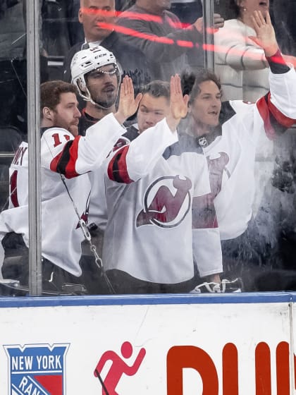 Devils at Rangers