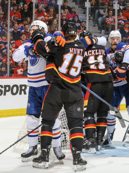 Photo Gallery - Flames vs. Oilers 06.04.24