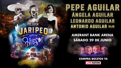 June 29: Pepe Aguilar