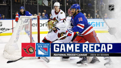 Resumen: NYR 4, OTT 0