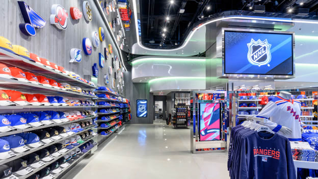 NHL, Fanatics open new flagship store in New York City