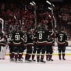 Coyotes beenden die Saison mit einem emotionalen Abend in Arizona