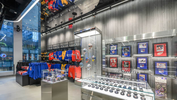 NHL, Fanatics open new flagship store in New York City