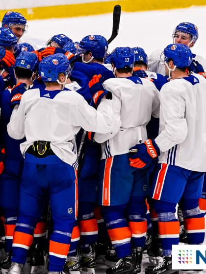 PHOTOS: Islanders Morning Skate Apr. 6, 2024