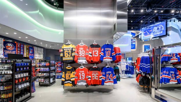 NHL, Fanatics open new flagship store in New York City