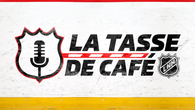 La tasse de café, le balado de LNH.com