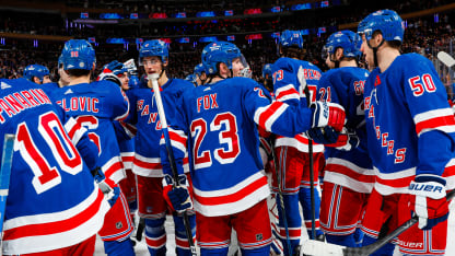 Adam Fox ballert die New York Rangers in der Overtime in die Playoffs