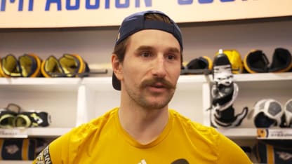 Postgame: CBJ vs. NSH, Forsberg