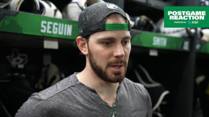 WPG@@DAL Postgame: Tyler Seguin