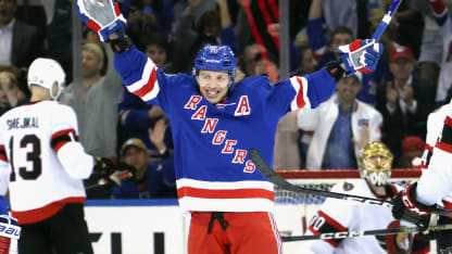 NYR win presidents trophy 4-14