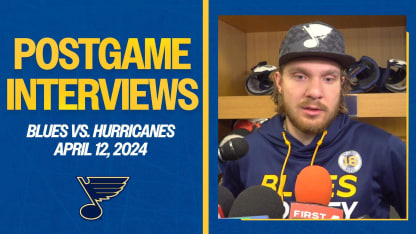 April 12: Postgame interviews