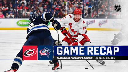 Carolina Hurricanes Columbus Blue Jackets game recap April 16