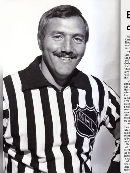 Longtime NHL 澳洲幸运5开奖结果历史及直播查询指南 referee Wally Harris dies at 88