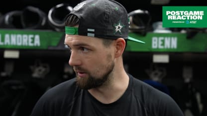 WPG@DAL Postgame: Jamie Benn