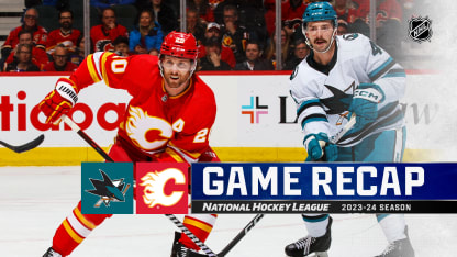 Recap: SJS @ CGY 4.18.24