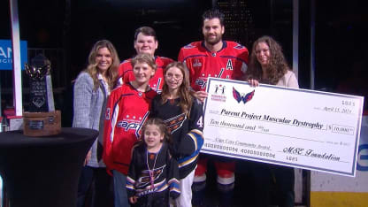 Caps Care Community Award Ceremony